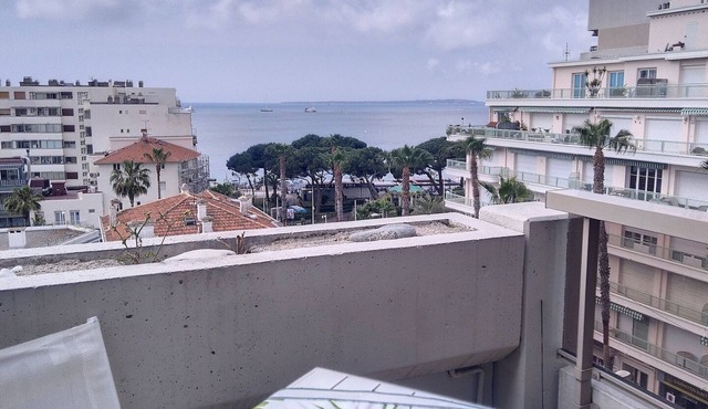 Studio 623 bord de mer Résidence Graziella