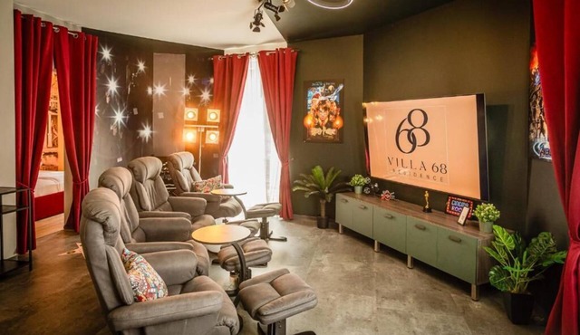 Studio 68 - Near Basel | Home Cinema & Comfort