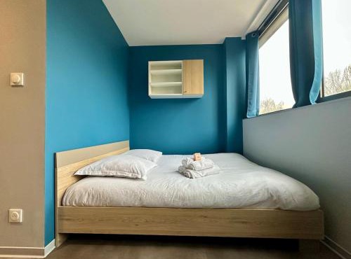 Studio 69 Rénové et Équipé - Nancy CHRU,CESI,FAC