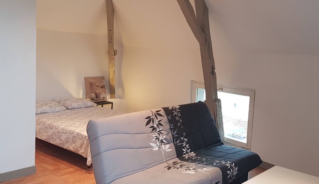 Studio 7 - 3 min from Futuroscope - 1 to 4 persons