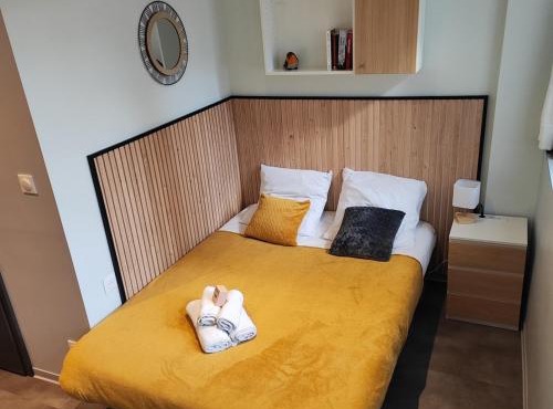 Studio 74 Rénové et Équipé - Nancy CHRU,CESI,FAC