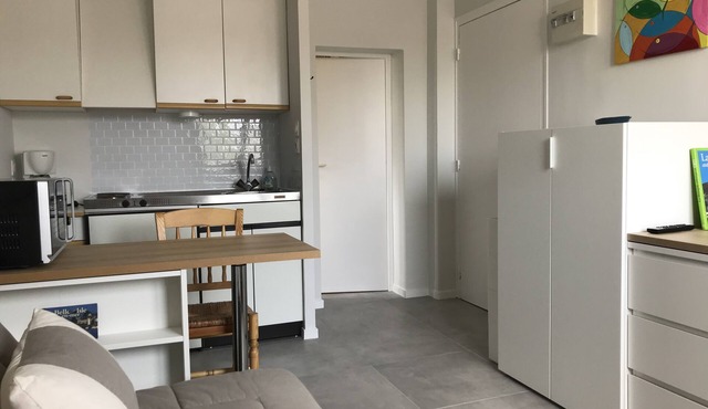 Studio 8 by the sea in Larmor plage