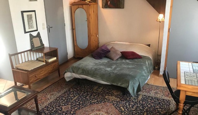 studio 800 mètres de la mer - Granville