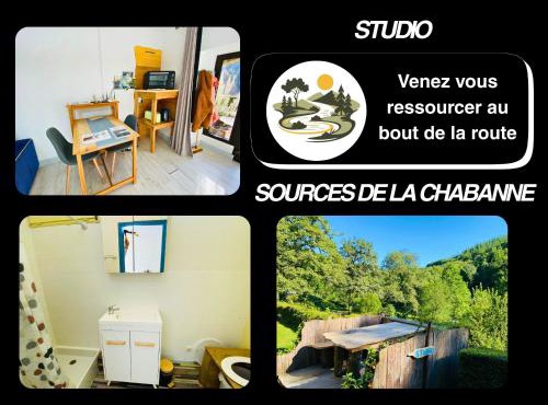 Studio aux Sources de la Chabanne