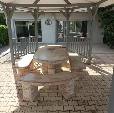 studio a la campagne