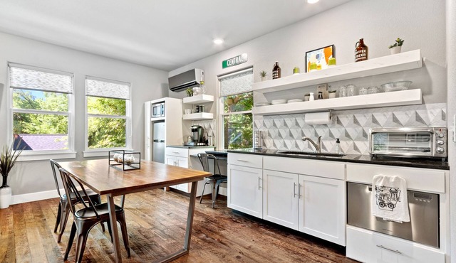 Studio A on Central Avenue.