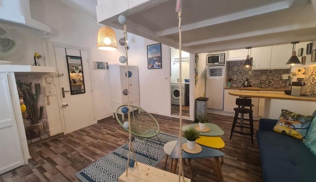 Studio a Toulon a 4 km de la plage