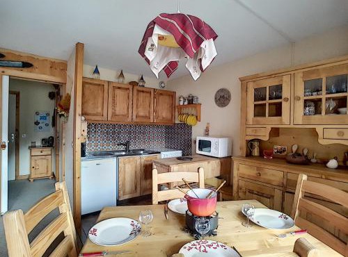 STUDIO ACCES PISCINE-SAINT JEAN D'AULPS STATION-4 PERSONNES DAILLES S22