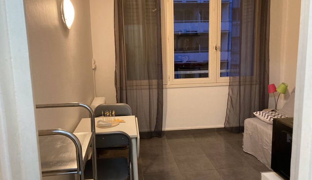 Studio Agréable et Lumineux Proche de Toutes les Commodités