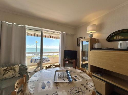 Studio agréable 4 pers. avec terrasse et parking, La Baule - FR-1-245-133