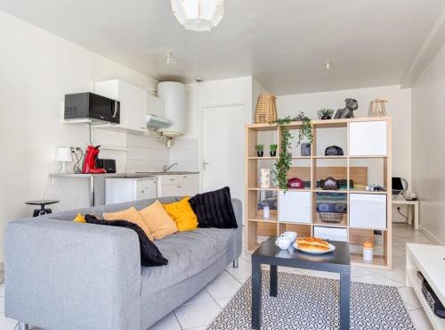 Studio agreable RDC sur ETAMPES - Rickhoss Home