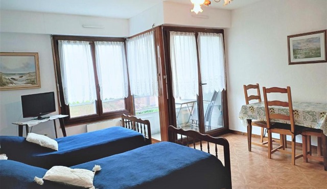 Studio Aix-les-Bains, 1 pièce, 2 personnes - FR-1-555-24