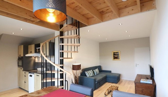 Studio Albepierre-Bredons, studio flat, 2 persons