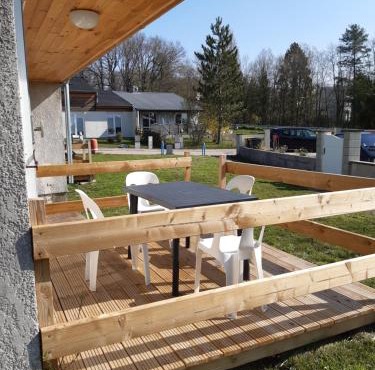 studio Albert avec terrasse a proximité de Metz