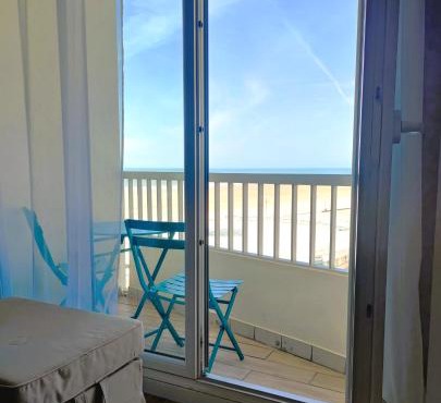 Studio alcôve, vue mer, 4 personnes, Saint Jean de Monts