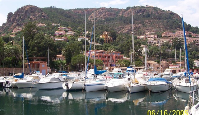 studio + alcove on the beach facing Cannes