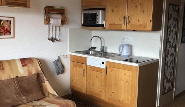 STUDIO ALPE D'HUEZ QUARTIER ECLOSE EST