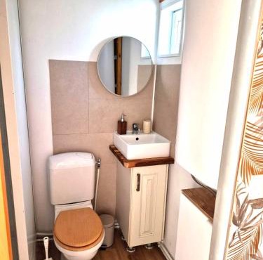 Studio ambiance tiny house
