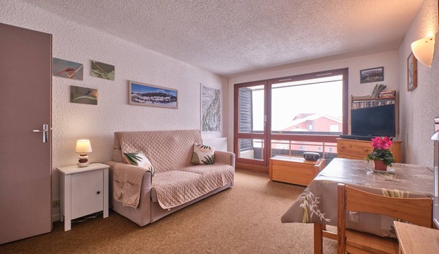 Studio Apartment 'Herboully' with Mountain View and Private Terrace