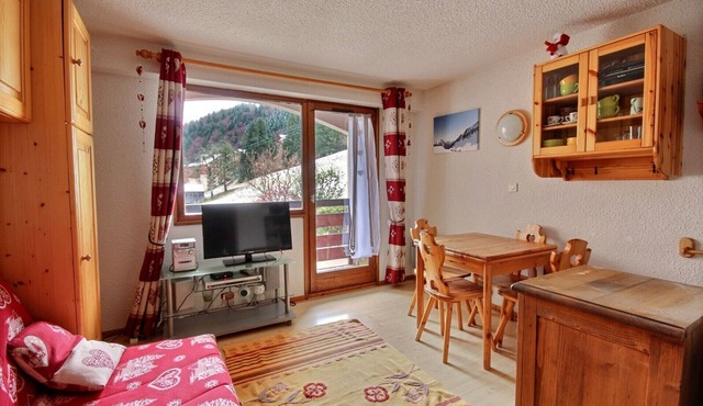 STUDIO - APARTMENT -SKI IN SKI OUT -SAINT JEAN D'AULPS SKI RESORT - 4 PEOPLE