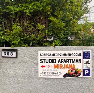 Studio apartman"Mirjana", Podhum 368