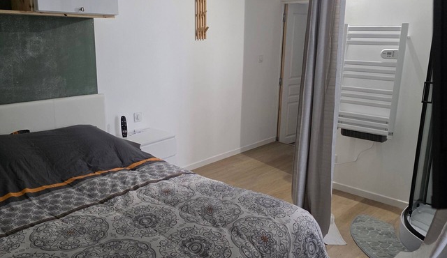 Studio Apartment “Chez Marie” in Bort-les-Orgues – Ideal for 2 Guests