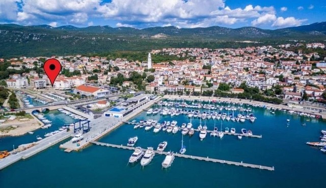 Studio Apartment Marina Mel Novi Vinodolski