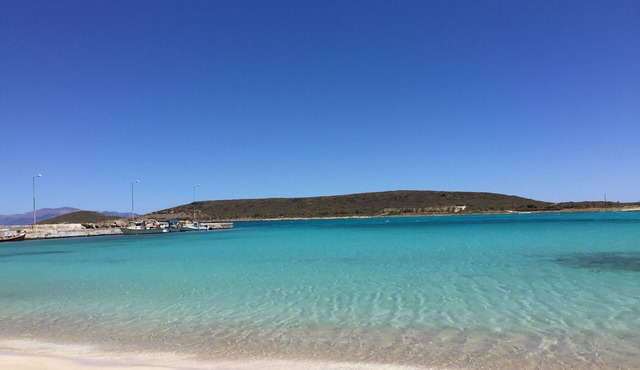 Studio apartment 1 on Diakofti beach