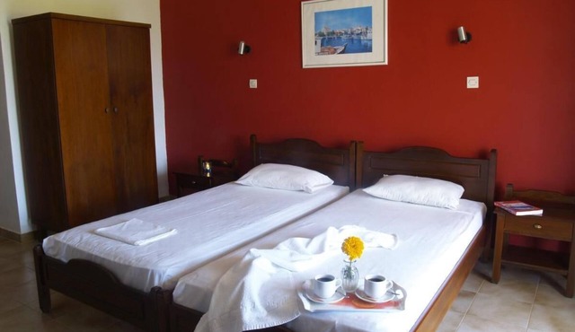 Studio Apartment '1' with Sea View, Wi-Fi and Air Conditioning