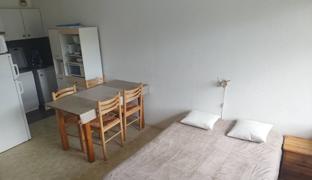 Studio apartment at the foot of the slopes