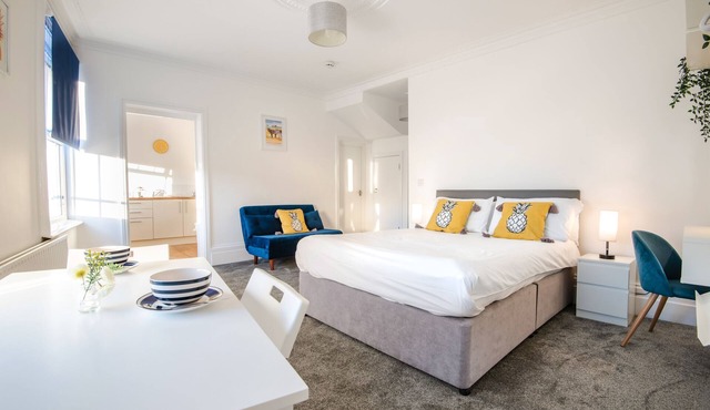 Studio Apartment at Royal Ashton Town House