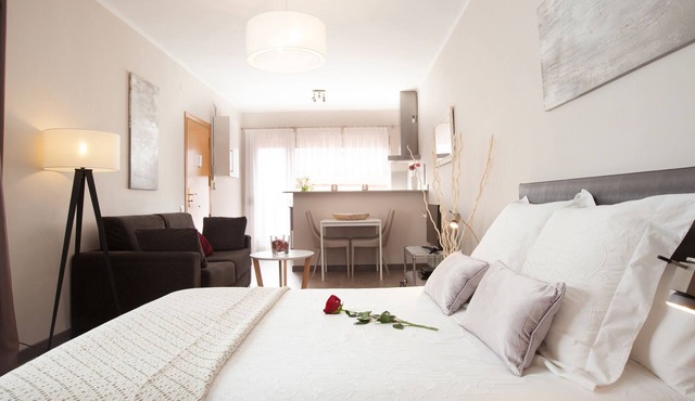 Studio apartment Barcelona with terrace