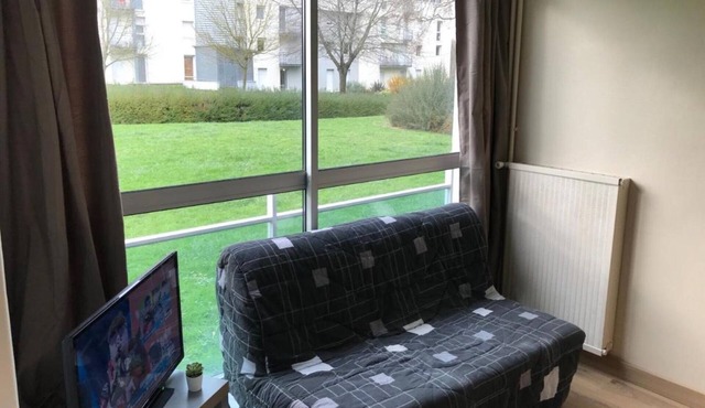 Studio Apartment 'Cosylocation Varende 2' with Shared Garden and Wi-Fi