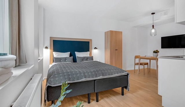 Studio Apartment for 2