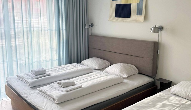 Studio Apartment for 3