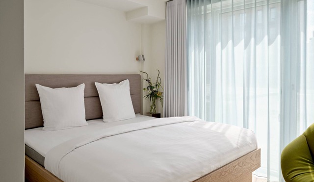 Studio Apartment for 2 with Terrace