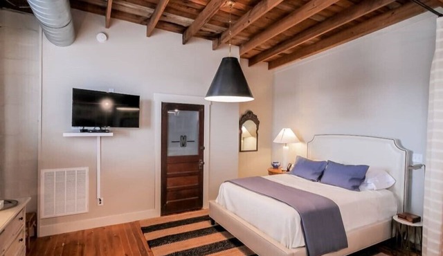 Studio apartment in the Merchantile