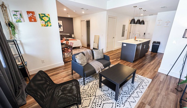 Studio Apartment in the Heart of Philadelphia