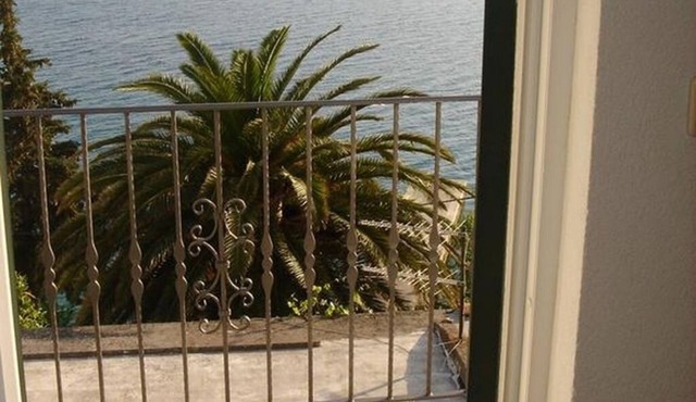 Studio apartment in Brist with Seaview, Balcony, Air condition, WIFI (4333-2)