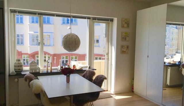 Studio apartment in city center