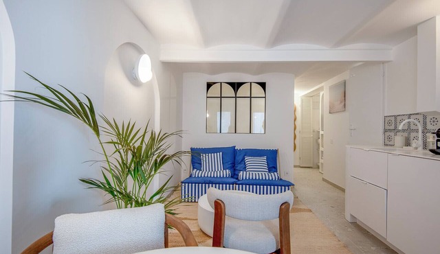Studio apartment in Endoume, close to the sea!