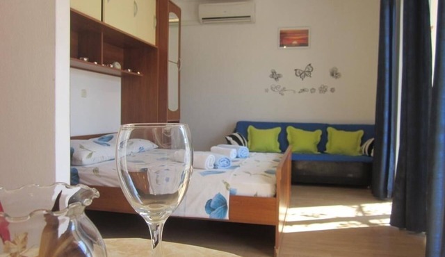Studio apartment in Hvar town with Seaview, Balcony, Air condition, WIFI (3666-1)