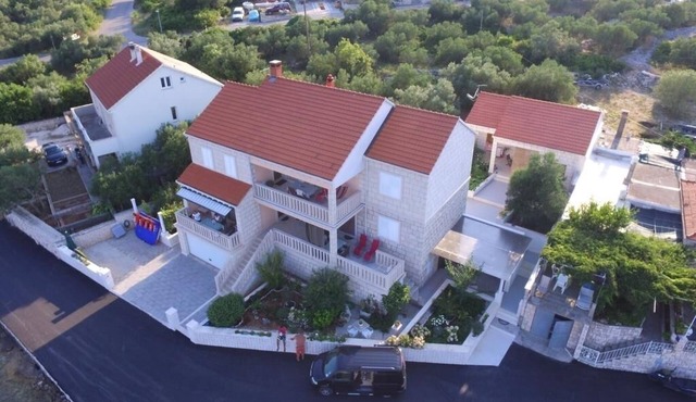 Studio apartment in Lumbarda with Seaview, Terrace, Air condition, WIFI (128-3)