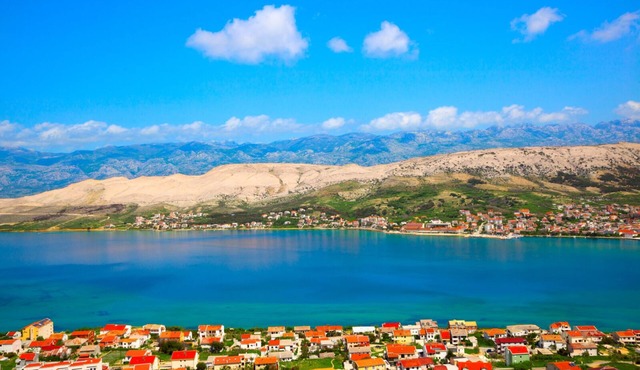 Studio apartment in Novalja with Seaview, Terrace, Air condition, WIFI (3565-4)
