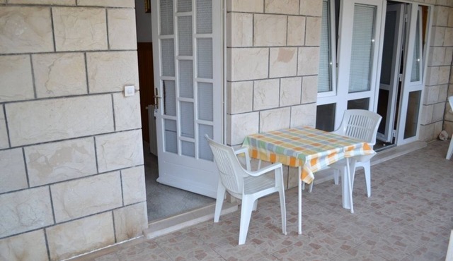Studio apartment in Povlja with Seaview, Terrace, Air condition, WIFI (3365-2)