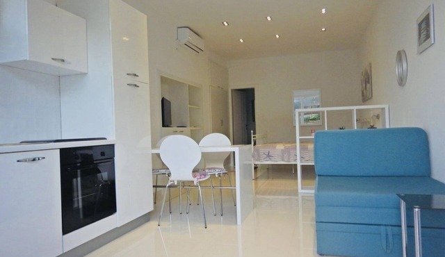 Studio apartment in Povlja with Seaview, Terrace, Air condition, WIFI (3419-4)