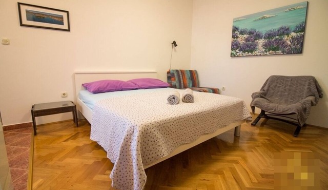 Studio apartment in Preko with Seaview, Terrace, Air condition, WIFI (4574-2)