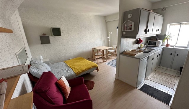 Studio apartment in the heart of Paris with a view of Sacré-Cœur