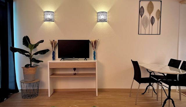 Studio apartment in the heart of nature with shared pool and playground