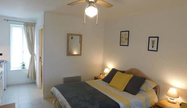 Studio apartment Le Heron2 (with 1 bed) - Situated in the Loire Vally